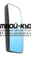 EB07MG0Z00N - СТЕКЛО ЗЕРКАЛА (1 шт.) ЛЕВОЕ=ПРАВОЕ (DEPO) Mercedes Atego (1997-2003)