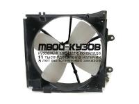 MZ62697-920-R - МОТОР+ВЕНТИЛЯТОР РАДИАТОРА ОХЛАЖДЕНИЯ ПРАВЫЙ (ТАЙВАНЬ) Mazda 626 GF (1997-1999)