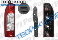 BOXER/JUMPER/DUCATO 06- ФОНАРЬ ЗАДНИЙ ЛЕВЫЙ  TYC   11-B358-01-2B