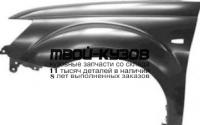 MBOTL07-271-L - КРЫЛО ПЕРЕДНЕЕ ЛЕВОЕ (КИТАЙ) Mitsubishi Outlander XL (2007-)