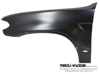 КРЫЛО ПЕРЕДНИЙ ЛЕВАЯ СТОРОНА (ТАЙВАНЬ) для BMW E53 X5 (1999-2004.2004 - 2006)