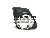 TYCRL10-194-R - НАКЛАДКА ПРОТИВОТУМАННОЙ ФАРЫ ПРАВАЯ (КИТАЙ) Toyota Corolla 150 рестайлинг (2010-2013)