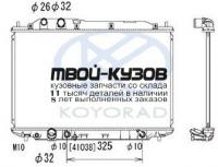PL081897 - РАДИАТОР ОХЛАЖДЕНИЯ (KOYORAD) Honda Civic 4D (2006-)