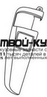 FTDUC96-670-L - БОКОВИНА ЗАДНЕГО БАМПЕРА ЛЕВАЯ (ТАЙВАНЬ) Peugeot Boxer 1 (1994-2002)