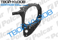 MERIVA 03- ОКУЛЯР ПРАВЫЙ ПАНЕЛИ ПЕРЕДНЕЙ