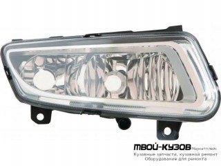 ФАРА ПРОТИВОТУМАННАЯ ПРАВАЯ СТОРОНА (ХЭТЧБЭК) (DEPO) для Volkswagen POLO (09.2010 - 2020)