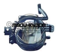 444-2023L-AQ - ПРОТИВОТУМАННАЯ ФАРА ЛЕВАЯ (DEPO) BMW E65/E66 рестайлинг (2005-2008)