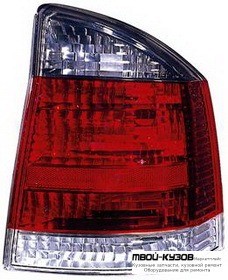 ФОНАРЬ ЗАДНИЙ ВНЕШНИЙ ПРАВАЯ СТОРОНА (СЕДАН) УКАЗАТЕЛЬ ПОВОРОТА (DEPO) ТОНИР для Opel VECTRA С (04.2002-) SIGNUM (2003-)