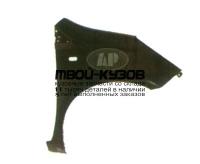 NNNOT06-270-R - КРЫЛО ПЕРЕДНЕЕ ПРАВОЕ (ТАЙВАНЬ) Nissan Note (2006-)