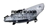 20-B060-05-2B - ФАРА ЛЕВАЯ (TYC) Peugeot 207 (2006-)