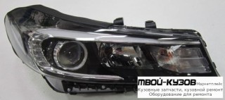 ФАРА ПРАВАЯ СТОРОНА ЛИНЗОВАННАЯ , ДИОД С КОРРЕКТОР (КИТАЙ) для KIA CERATO (2013-2018)