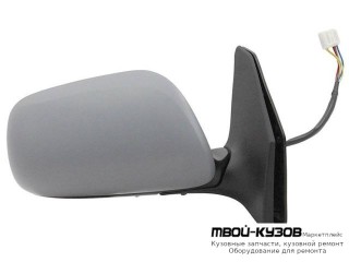 ЗЕРКАЛО ПРАВАЯ СТОРОНА ЭЛЕКТР С ПОДОГРЕВОМ (ТАЙВАНЬ) для Toyota AVENSIS (2003-2007)