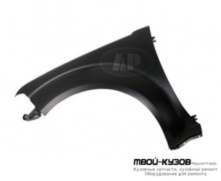 КРЫЛО ПЕРЕДНИЙ ЛЕВАЯ СТОРОНА БЕЗ ОТВ ПОД ПОВТОРИТЕЛЬ (ТАЙВАНЬ) для Nissan PATFINDER R51 (2005-)