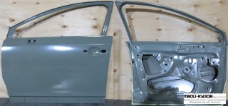 ДВЕРЬ ПЕРЕДНИЙ ЛЕВАЯ СТОРОНА (5 ДВ) (КИТАЙ) для Citroen C4 (11.2004-) PICASSO (2006-)