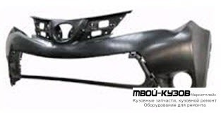 БАМПЕР ПЕРЕДНИЙ ВЕРХН С ОТВЕРСТИЯМИ ПОД ОМЫВАТЕЛЬ ФАР (КИТАЙ) для Toyota RAV4 (2013-)