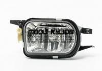 440-2012L-UQ - ПРОТИВОТУМАННАЯ ФАРА ЛЕВАЯ (DEPO) Mercedes W203 (2003-2004)