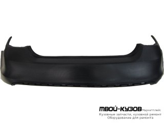 БАМПЕР ЗАДНИЙ (КИТАЙ) для Skoda RAPID (2014-)