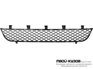 РЕШЕТКА БАМПЕРА ПЕРЕДНИЙ ЧЁРНЫЙ (ТАЙВАНЬ) для Mitsubishi L200 (2005-)