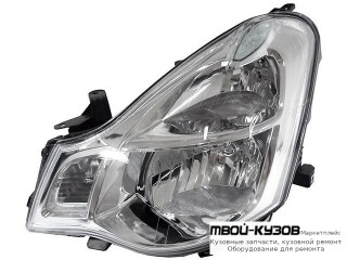 ФАРА ЛЕВАЯ СТОРОНА ПОД КОРРЕКТОР (КИТАЙ) для Nissan ALMERA G15 (2013-)