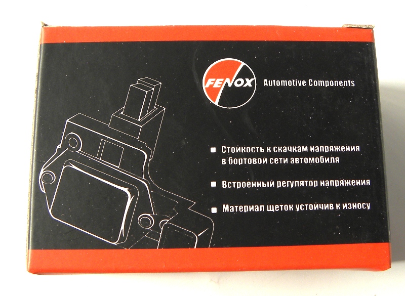 Регулятор напряжения ВАЗ-2108 (ген.37.3701,371.3701,372.3701) (Fenox)