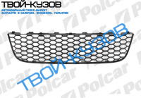 GOLF 5 GTI 03-РЕШЕТКА В БАМПЕР ЦЕНТРАЛЬНАЯ