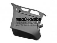 BM0X307-990-L - НАКЛАДКА ЗАДНЕГО БАМПЕРА ЛЕВАЯ (ТАЙВАНЬ) BMW X3 E83 (2007-2010)