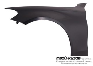 КРЫЛО ПЕРЕДНИЙ ЛЕВАЯ СТОРОНА АЛЮМИН (ТАЙВАНЬ) для Mercedes W205 (2014-)