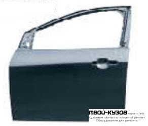 ДВЕРЬ ПЕРЕДНИЙ ЛЕВАЯ СТОРОНА (КИТАЙ) для Ford FOCUS (2011-2014)