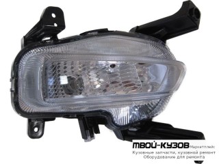 ФАРА ПРОТИВОТУМАННАЯ ПРАВАЯ СТОРОНА DRL( ХОД. ОГНИ) (КИТАЙ) для KIA CEED (2018-)