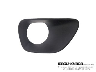 РЕШЕТКА БАМПЕРА ПЕРЕДНИЙ ПРАВАЯ СТОРОНА (ТАЙВАНЬ) для Jeep GRAND CHEROKEE (2010-)