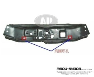 БАЛКА СУППОРТА РАДИАТ ВЕРХН (ТАЙВАНЬ) для Opel ASTRA H (06.2004-)