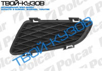 6 02- РЕШЕТКА В БАМПЕР ПРАВАЯ