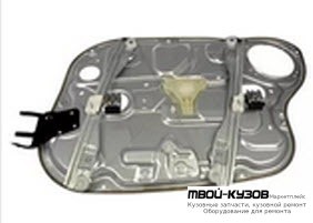 СТЕКЛОПОДЪЁМНИК ЛЕВАЯ СТОРОНА ПЕРЕД , БЕЗ МОТОР (КИТАЙ) для Hyundai ELANTRA (2007-)