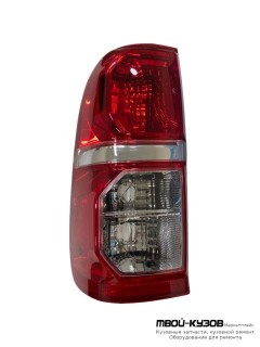 ФОНАРЬ ЗАДНИЙ ВНЕШНИЙ ЛЕВАЯ СТОРОНА (КИТАЙ) для Toyota HILUX (2011-2015)