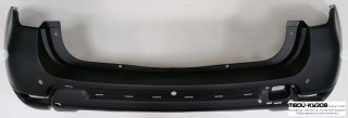 БАМПЕР ЗАДНИЙ С ОТВ ПОД ДАТЧИКИ , П/НАКЛАД , ЧЁРНЫЙ (ТАЙВАНЬ) для Renault DUSTER (2010-)
