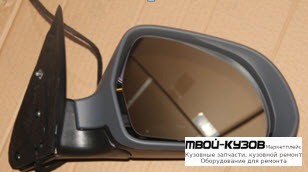 ЗЕРКАЛО ПРАВАЯ СТОРОНА ЭЛЕКТР С ПОДОГРЕВОМ УКАЗАТЕЛЬ ПОВОРОТА (КИТАЙ) для Skoda OCTAVIA (2008-2012)