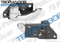 SANTA FE 06- РУЧКА ДВЕРИ ВНУТРЕННЯЯ ЛЕВАЯ ЗАДНЯЯ (ХРОМ)