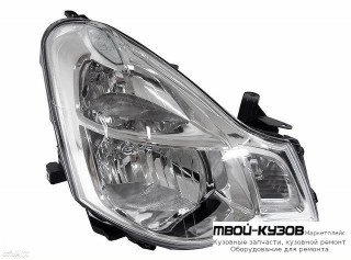 ФАРА ПРАВАЯ СТОРОНА С КОРРЕКТОР (ориг.) для Nissan ALMERA G15 (2013-)