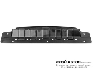 ЗАЩИТА ПОДДОНА ПЛАСТИК для Hyundai SOLARIS (2011-)