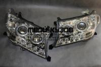 TY1019B9WHW3V - ФАРА ЛЕВАЯ+ПРАВАЯ ТЮНИНГ (КОМПЛЕКТ) (EAGLE EYES) Toyota Land Cruiser 200 (2007-2011)