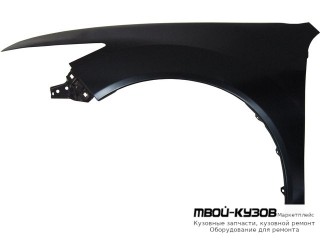 КРЫЛО ПЕРЕДНИЙ ЛЕВАЯ СТОРОНА БЕЗ ОТВ ПОД ПОВТОРИТЕЛЬ (КИТАЙ) для Honda ACCORD (2008-2012) ЕВРОПА