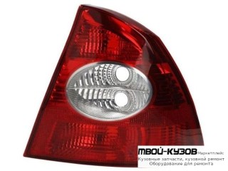 ФОНАРЬ ЗАДНИЙ ВНЕШНИЙ ПРАВАЯ СТОРОНА (СЕДАН) (DEPO) для Ford FOCUS (2005-), Ford FOCUS (2008-2010)