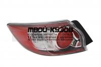 11-B584-01-2B - ФОНАРЬ ЛЕВЫЙ ЗАДНИЙ в крыло (TYC) Mazda 3 BL (2009-)