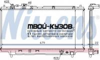 62383K - РАДИАТОР ОХЛАЖДЕНИЯ (КИТАЙ) Mazda 323 BA седан (1994-1998)