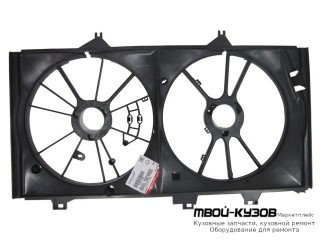 CAMRY КОЖУХ ВЕНТИЛЯТОРА ОХЛАЖДЕНИЯИЯ РАДИАТОРА (КИТАЙ) для Toyota CAMRY V50 (2011-)