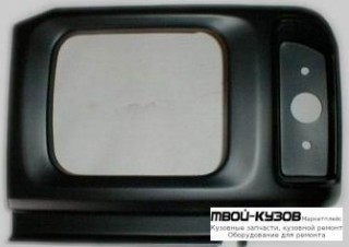 РЕШЕТКА РАДИАТОРА ЛЕВАЯ СТОРОНА (ТАЙВАНЬ) для Land Rover DISCOVERY (1990-1998)