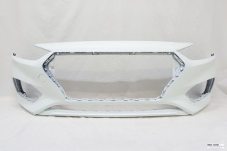 БАМПЕР ПЕРЕДНИЙ КРАШЕН (РОССИЯ) для Hyundai SOLARIS (2017-)