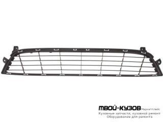 РЕШЕТКА БАМПЕРА ПЕРЕДНИЙ (ТАЙВАНЬ) для Renault DOKKER (2018-)