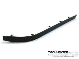 МОЛДИНГ БАМПЕРА ЗАДНИЙ ПРАВАЯ СТОРОНА (ТАЙВАНЬ) для BMW E39 (11.1995 - 2003)