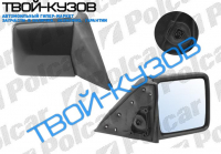 W124/201 84-96 ЗЕРКАЛО ЭЛЕКТРИЧ.R БЕЗ ОБОГРЕВ